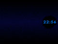 Dark Blue - Skin for ClockWallpaper - Clock and Wallpaper for your Desktop