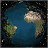 Earth is our house, or the third planet from the Sun. Free 3D ScreenSaver.